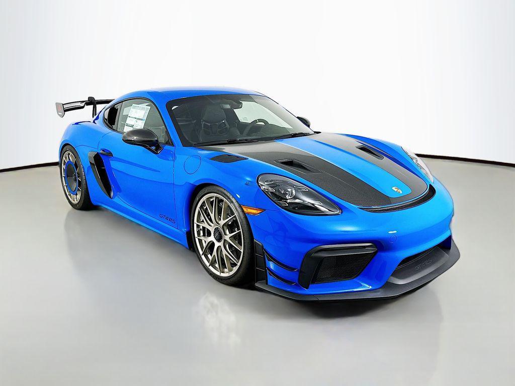 new 2025 Porsche 718 Cayman car, priced at $227,435