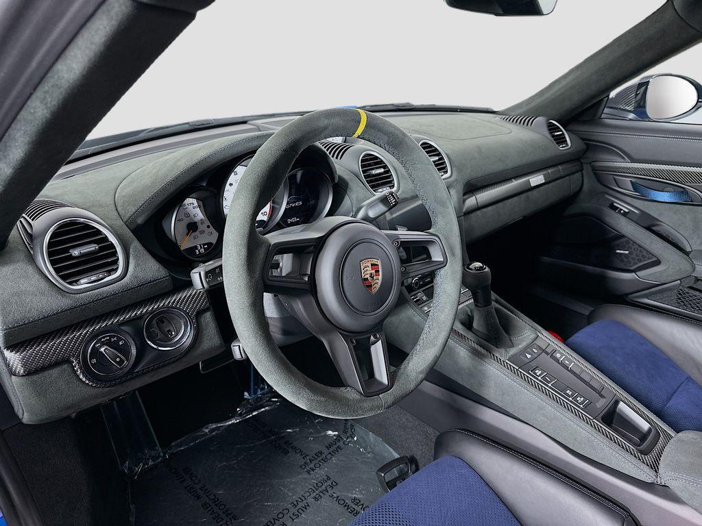 new 2025 Porsche 718 Cayman car, priced at $227,435