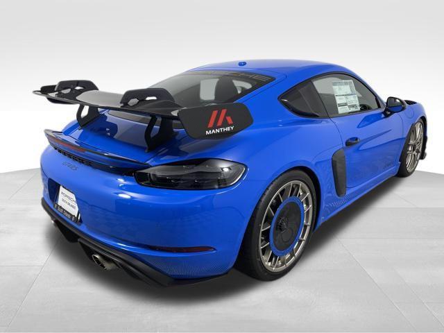 new 2025 Porsche 718 Cayman car, priced at $227,435