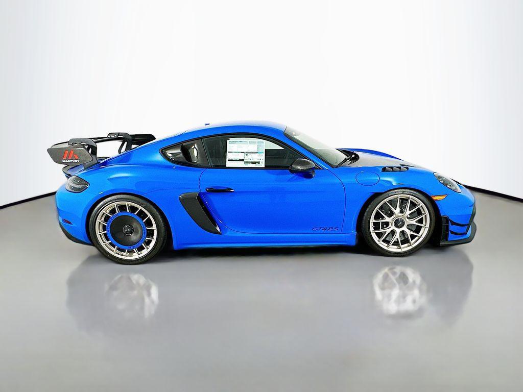 new 2025 Porsche 718 Cayman car, priced at $227,435
