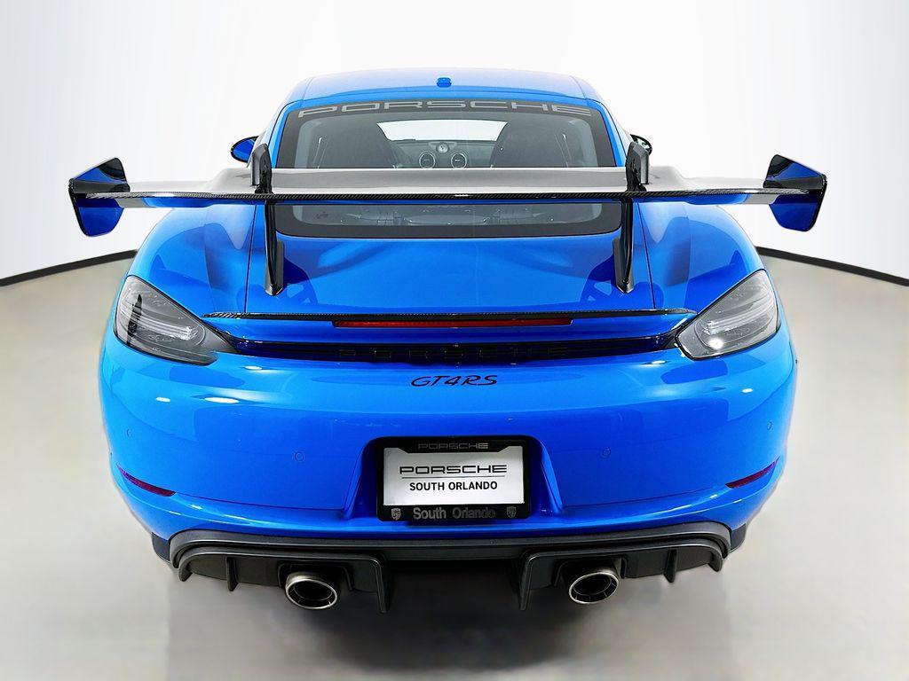 new 2025 Porsche 718 Cayman car, priced at $227,435