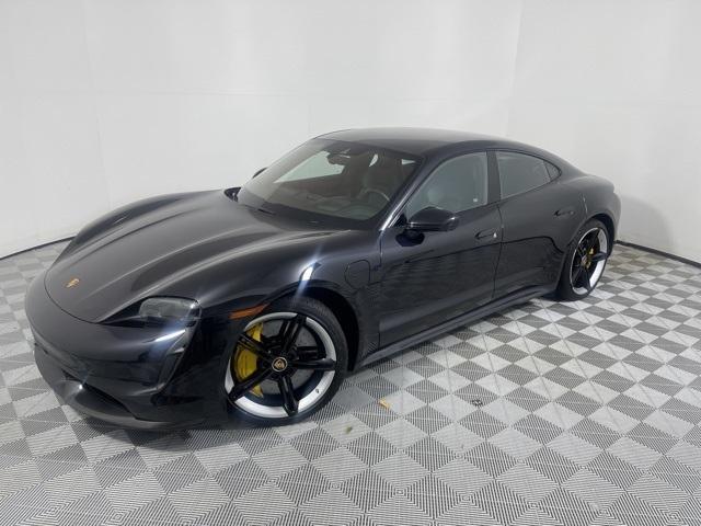 used 2022 Porsche Taycan car, priced at $112,128