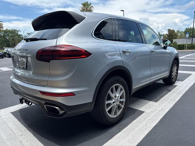 used 2017 Porsche Cayenne car, priced at $25,000