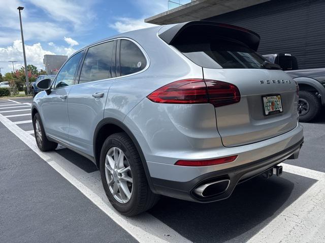 used 2017 Porsche Cayenne car, priced at $25,000
