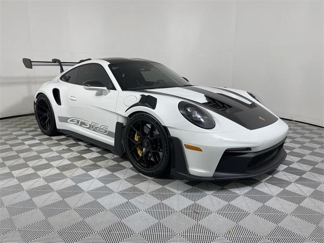 used 2023 Porsche 911 car, priced at $489,999