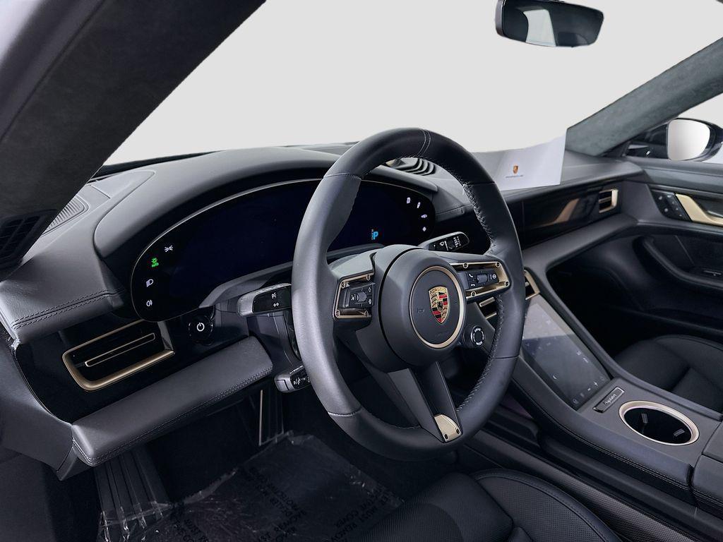 new 2024 Porsche Taycan car, priced at $231,910