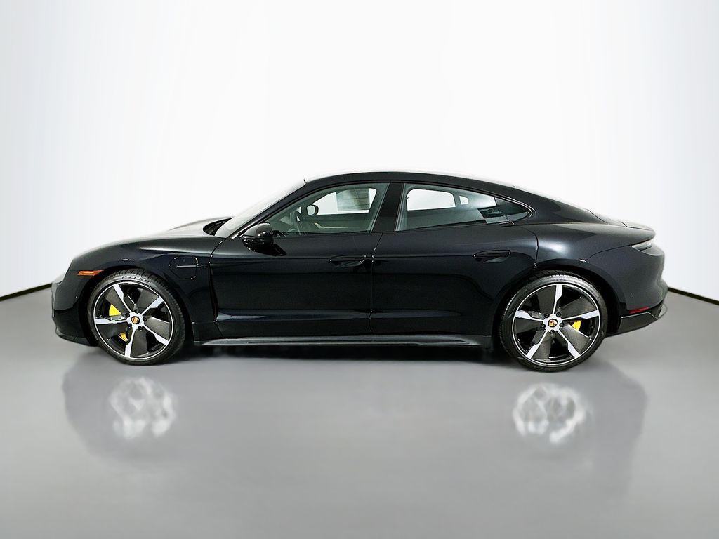 new 2024 Porsche Taycan car, priced at $231,910