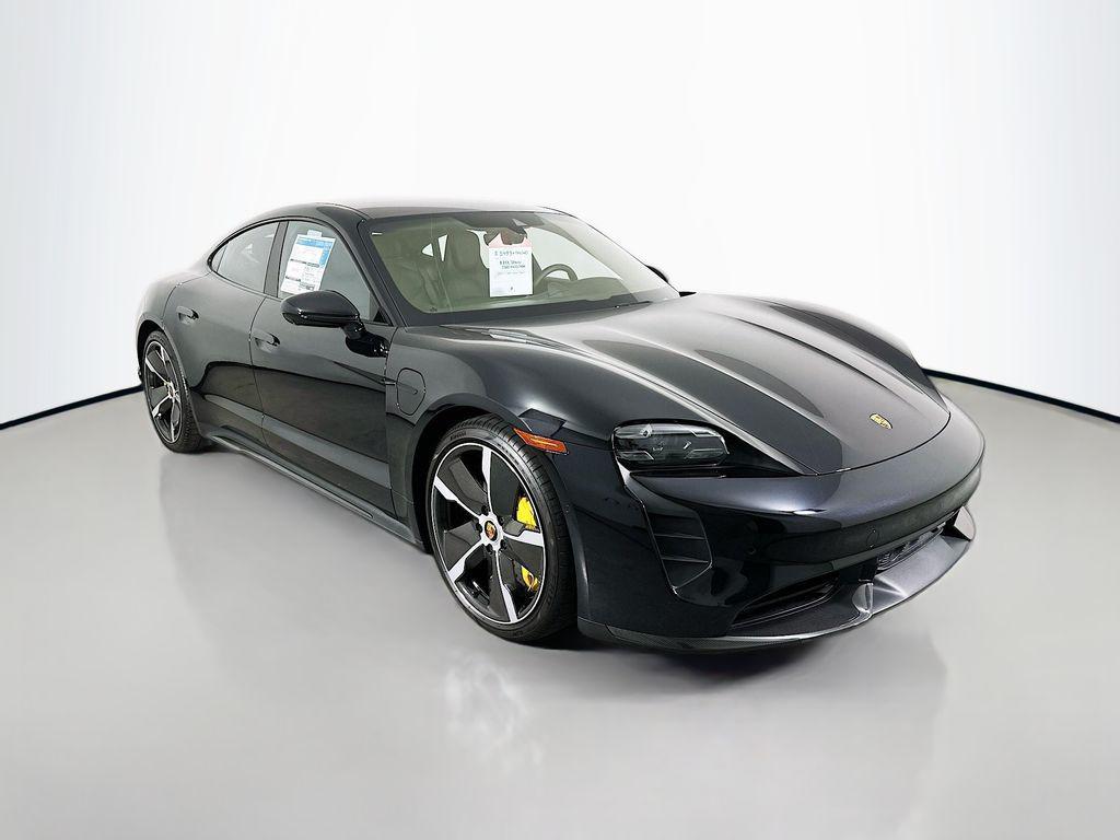 new 2024 Porsche Taycan car, priced at $231,910