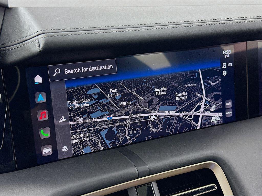 new 2024 Porsche Taycan car, priced at $231,910