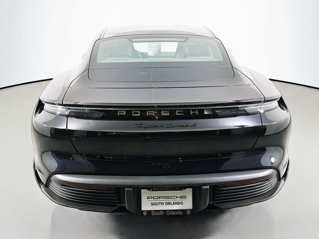 new 2024 Porsche Taycan car, priced at $231,910