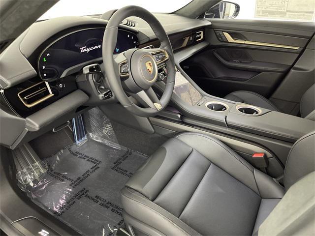 new 2024 Porsche Taycan car, priced at $231,910