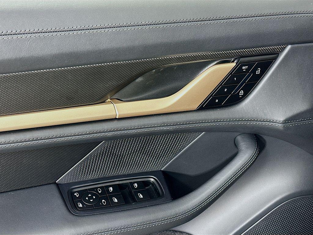 new 2024 Porsche Taycan car, priced at $231,910
