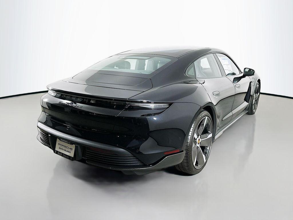 new 2024 Porsche Taycan car, priced at $231,910