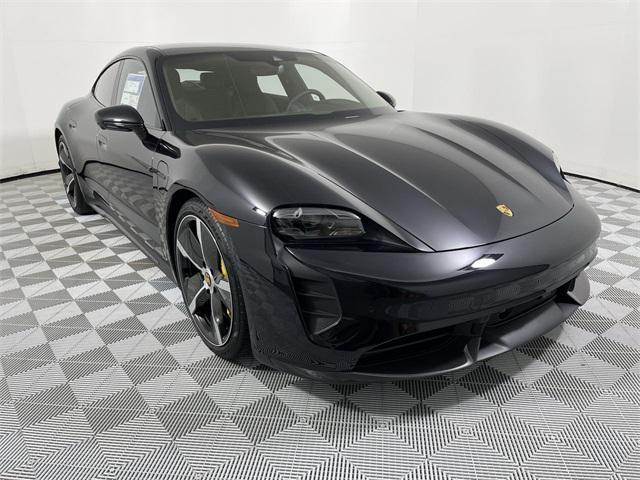 new 2024 Porsche Taycan car, priced at $231,910