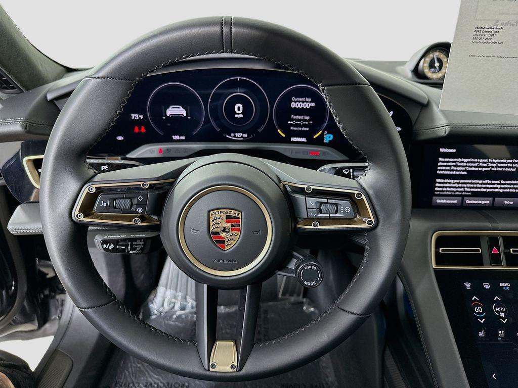 new 2024 Porsche Taycan car, priced at $231,910