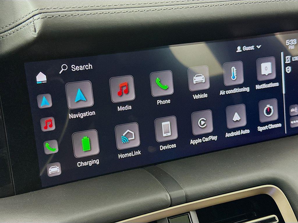 new 2024 Porsche Taycan car, priced at $231,910