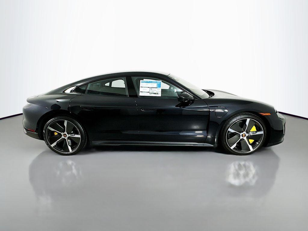 new 2024 Porsche Taycan car, priced at $231,910