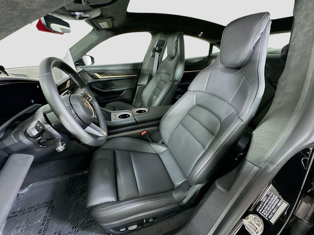 new 2024 Porsche Taycan car, priced at $231,910