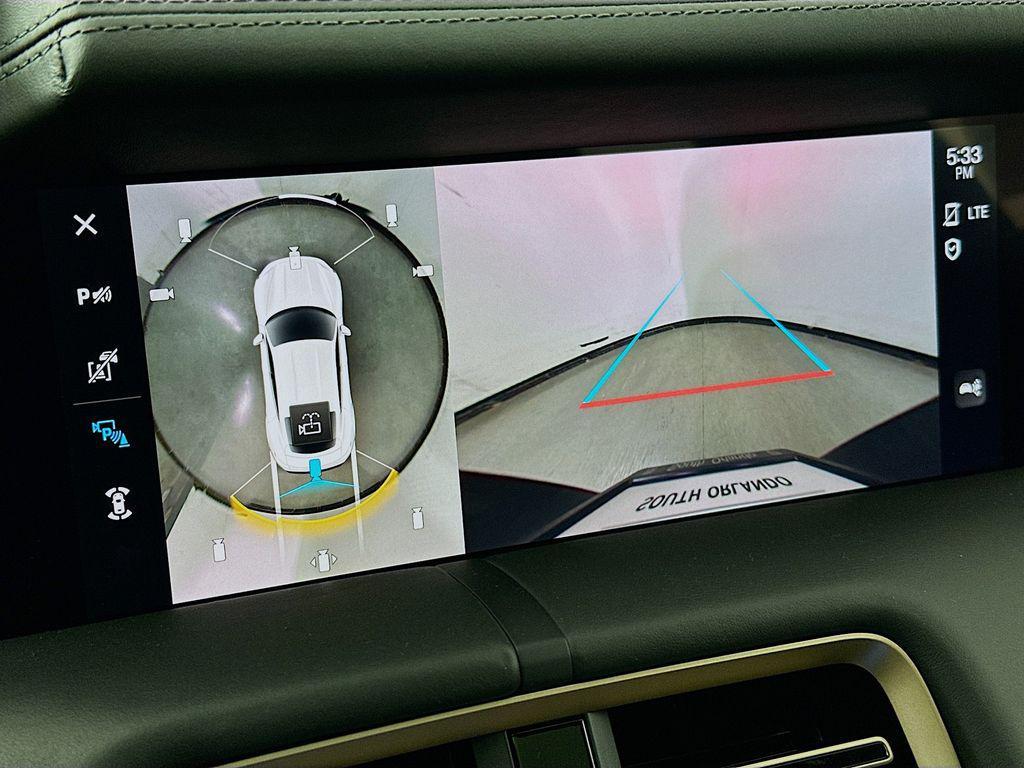 new 2024 Porsche Taycan car, priced at $231,910