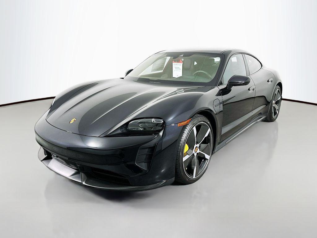 new 2024 Porsche Taycan car, priced at $231,910