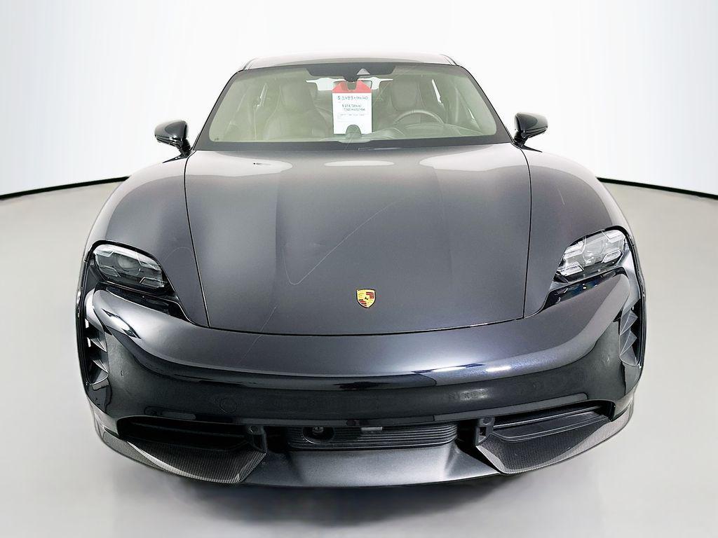 new 2024 Porsche Taycan car, priced at $231,910