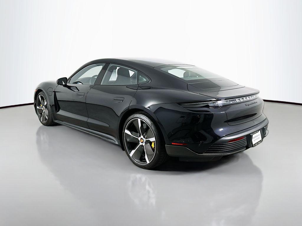 new 2024 Porsche Taycan car, priced at $231,910