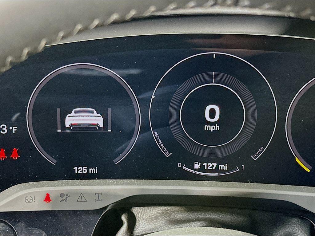 new 2024 Porsche Taycan car, priced at $231,910