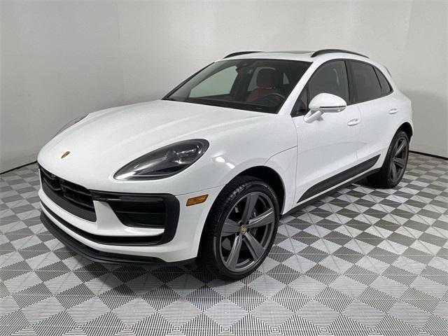 used 2024 Porsche Macan car, priced at $79,760
