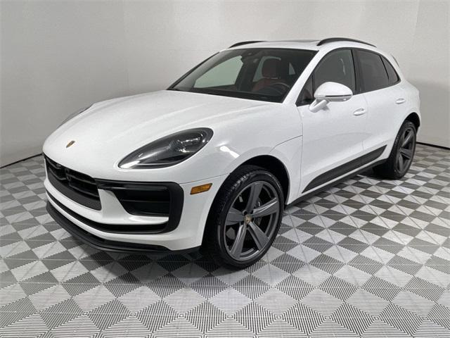 used 2024 Porsche Macan car, priced at $69,999