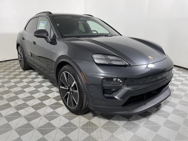 new 2025 Porsche Macan car, priced at $92,205