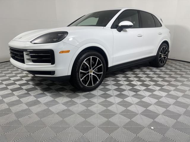 used 2024 Porsche Cayenne car, priced at $82,573