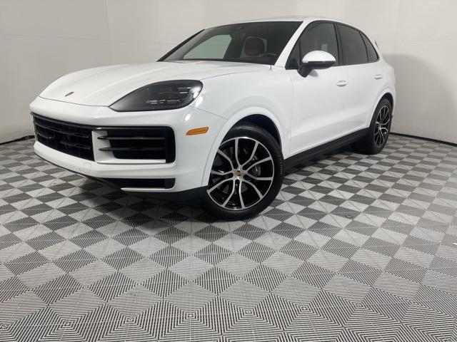 used 2024 Porsche Cayenne car, priced at $83,107