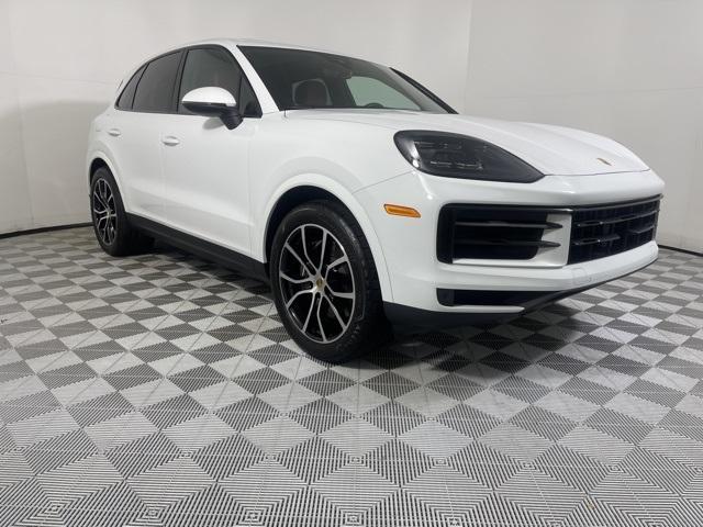 used 2024 Porsche Cayenne car, priced at $82,573