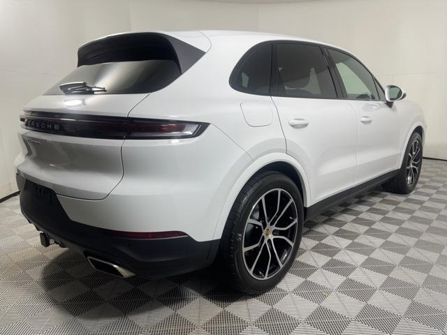 used 2024 Porsche Cayenne car, priced at $82,573