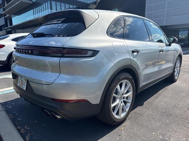 used 2024 Porsche Cayenne car, priced at $98,995