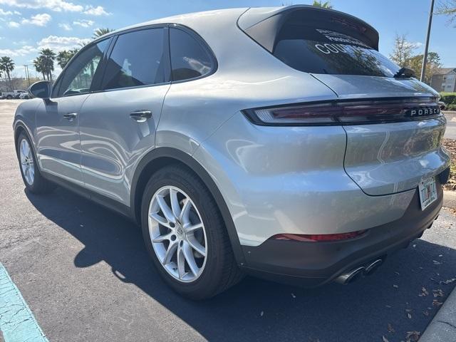 used 2024 Porsche Cayenne car, priced at $98,995