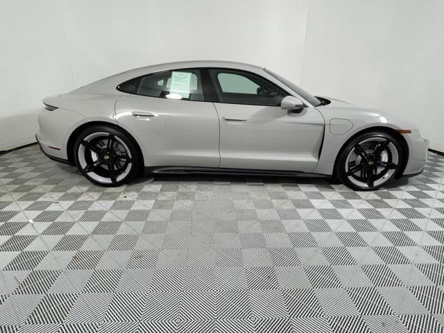used 2023 Porsche Taycan car, priced at $97,988