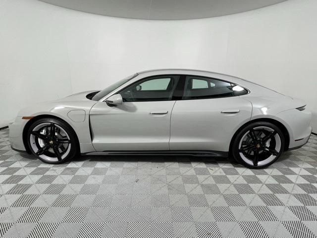 used 2023 Porsche Taycan car, priced at $97,988