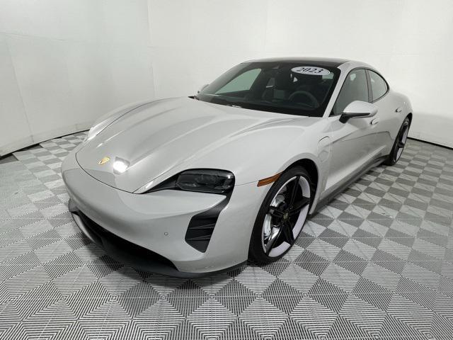 used 2023 Porsche Taycan car, priced at $97,988