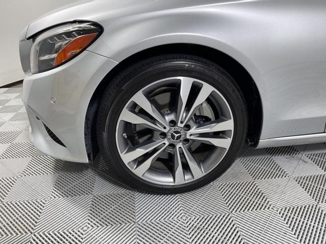 used 2020 Mercedes-Benz C-Class car, priced at $24,501