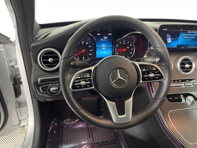 used 2020 Mercedes-Benz C-Class car, priced at $24,501