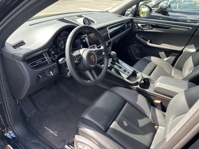 used 2025 Porsche Macan car, priced at $72,293