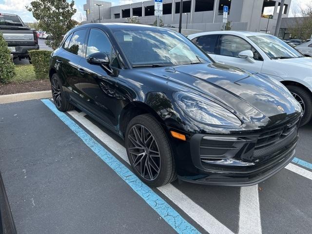 used 2025 Porsche Macan car, priced at $72,293