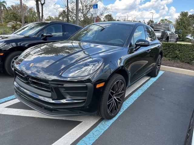 used 2025 Porsche Macan car, priced at $72,293