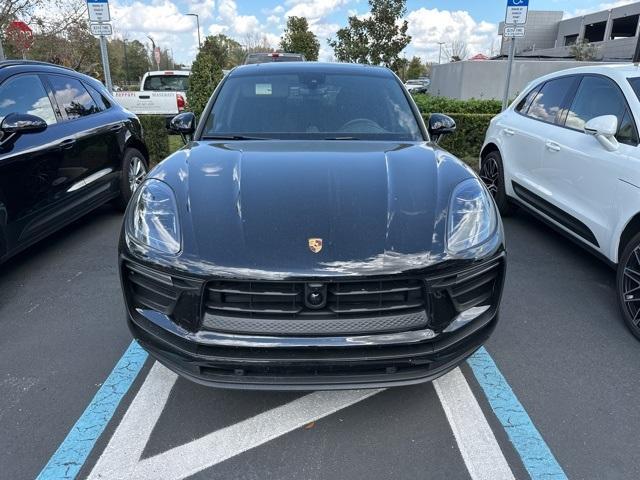 used 2025 Porsche Macan car, priced at $72,293