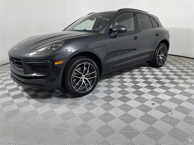 used 2024 Porsche Macan car, priced at $58,999