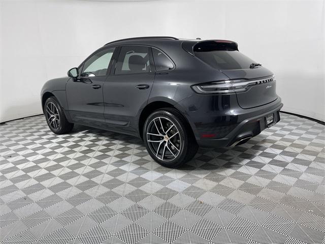 used 2024 Porsche Macan car, priced at $58,999