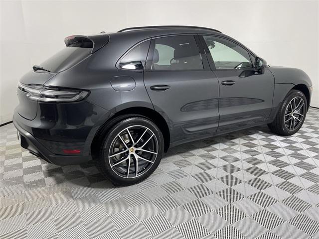 used 2024 Porsche Macan car, priced at $58,999