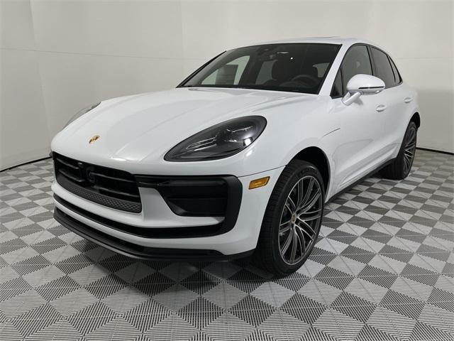 used 2024 Porsche Macan car, priced at $77,231