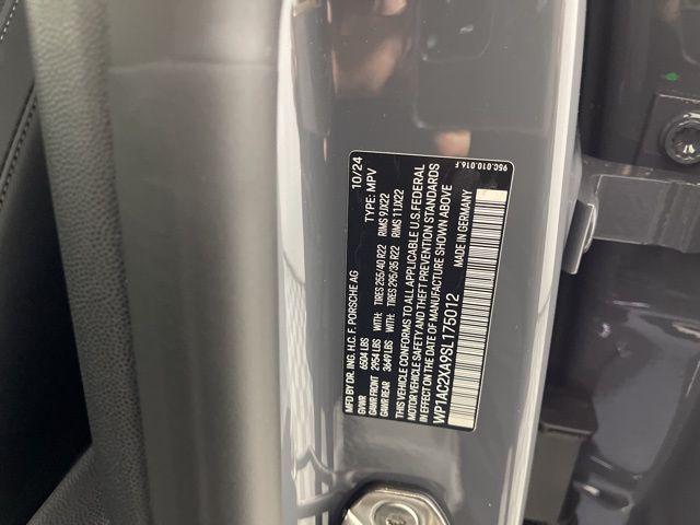 new 2025 Porsche Macan car, priced at $135,545